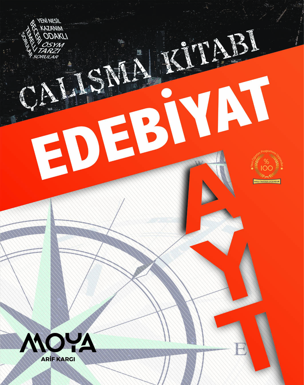 AYT Edebiyat Çalışma Kitabı kapak görseli